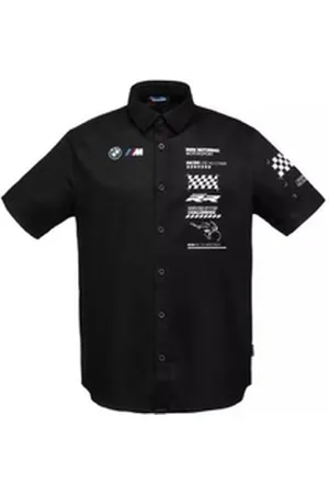 BMW Kurzarmhemd Kurzarmhemd Race Team Hemd M Performance S
