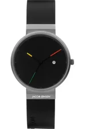 Jacob Jensen Titanuhr Herrenuhr 32640 Titan, (1-tlg)