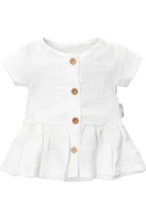 Baby Sweets Sommerkleid Kleid (1-tlg) weiß 74 (6-9 Monate)