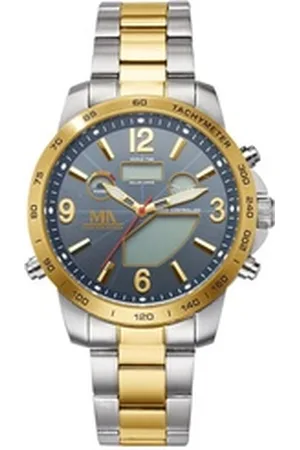 MEISTER ANKER Chronograph Edelstahl silberfarben