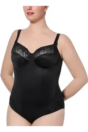 ulla Dessous Body Body mit Bügel Carmen (Stück, 1-tlg) formendes Vorderfutter schwarz 100B