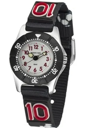 JACQUES FAREL Quarzuhr KWD 5000 schwarz
