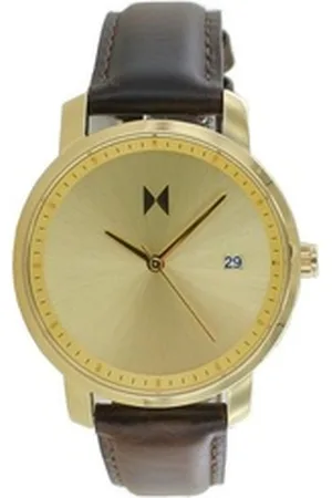 MVMT Quarzuhr MF01-GBR goldfarben
