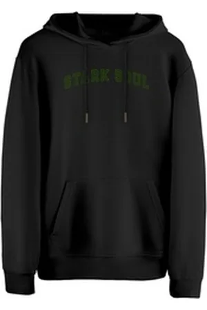 STARK SOUL Hoodie Stark Soul Hoodie College - Kapuzen-Sweater Unisex, 270 gsm schwarz XL