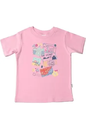 LILIPUT T-Shirt mit tollem Frontdruck rosa 86/92
