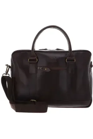 Buckle & Seam Businesstasche Everett braun