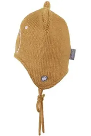 Sterntaler ® Strickmütze Strickmütze (1-St) silberfarben 39 cm
