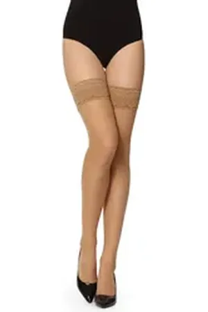 Merry Style Halterlose Strümpfe Damen Halterlose Strümpfe 20 DEN GI1108 M-L