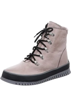 GEMINI Damen Stiefelette beige|grau 42