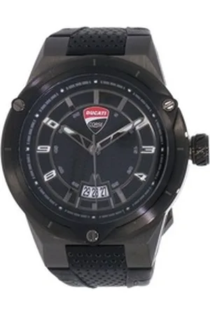 DUCATI Quarzuhr schwarz