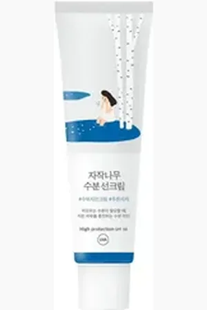 Round Lab Sonnenschutzcreme Feuchtigkeitsspendender Sonnenschutz mit Birkensaft LSF50, Kein Weißstich, starker UV-Schutz, meeresfreundlich - 50 ml, 1-tlg., 1x Sonnenschutzcreme 50ml, kein Weißstich, schnell einziehend, starker UV-Schutz