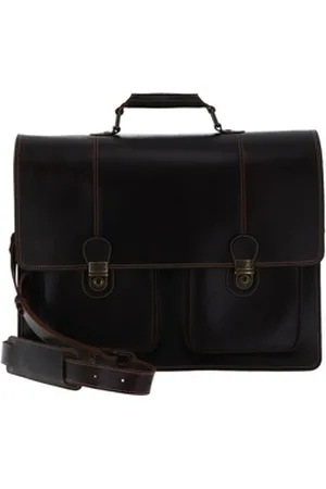 Buckle & Seam Businesstasche Nevada braun
