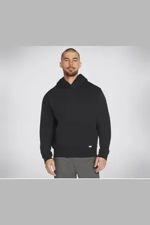 Skechers Kapuzensweatshirt schwarz XXL