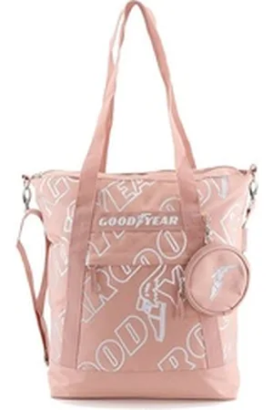 Goodyear Henkeltasche RPET, mit einem Fassungsvermögen von 16 Litern rosa