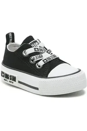 Big Star Sneakers aus Stoff KK374049 Black Sneaker schwarz 17 EU