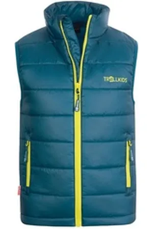 TROLLKIDS Steppweste Trondheim Wasserabweisend blau 92