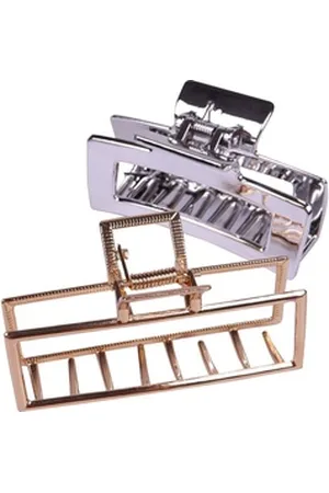 Capelli new york Haarklammer Haarklammern Set silberfarben