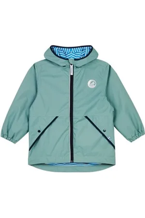 FINKID Regenjacke Puuskiainen Regenjacke Trellis/Navy Zip-in 100/110 Gr.100/110