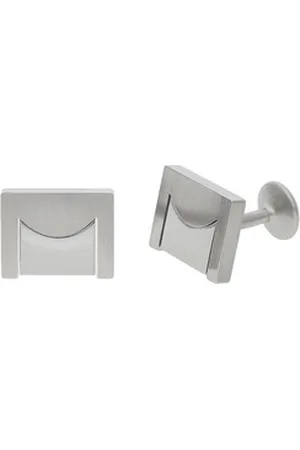 JuwelmaLux Manschettenknöpfe Set Manschettenknöpfe Edelstahl JL30-01-3411