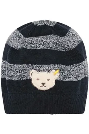 Steiff Strickmütze Mütze Accessoires Baby & Mini blau 53