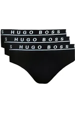 HUGO BOSS BOSS Slip Sportslip Minislip Brief Cotton (3-St., 3er-Pack) schwarz S