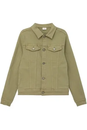 QS by s.Oliver Junior Outdoorjacke grün L