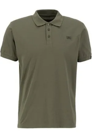 Alpha Industries Poloshirt Men - Polo Shirts X-Fit Polo grün XL