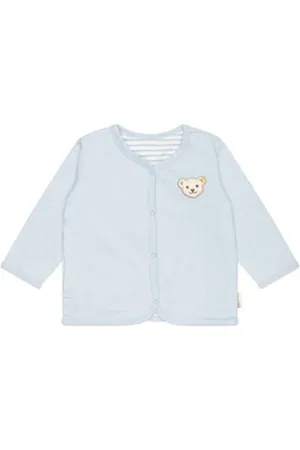 Steiff Outdoorjacke Wendejacke GOTS blau 80