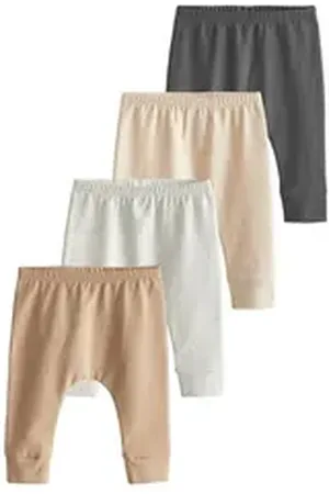 Next Leggings Baby-Leggings im 4er-Pack (4-tlg) beige 80-86 (12-18 Mon.)