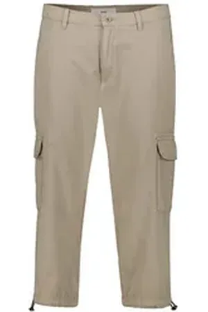 Brax Cargohose Herren Cargohose STYLE LIAM (1-tlg) beige|braun 48