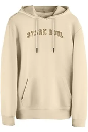 STARK SOUL Hoodie Stark Soul Hoodie College - Kapuzen-Sweater Unisex, 270 gsm beige L