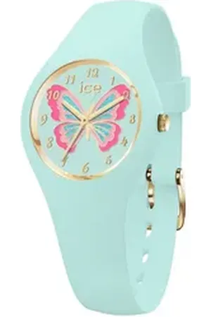 Ice-Watch Quarzuhr ICE fantasia - Butterfly - Extra small - 3H 021953, Armbanduhr, Kinderuhr, Mädchenuhr, Schmetterling, Schulanfang blau