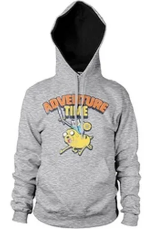 Adventure Time Kapuzenpullover grau XL