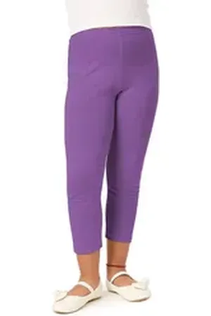 Merry Style Leggings Mädchen 3/4 Capri MS10-131 (1-tlg) elastischer Bund rosa 116