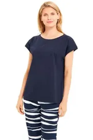 Rösch Pyjama 1243063 blau 48