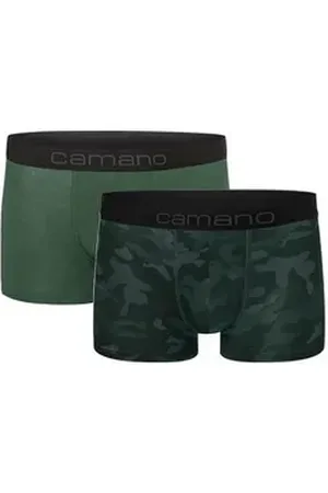 Camano Trunk Pants 2er Pack grün M