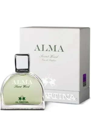 La Martina Eau de Parfum ALMA Secret Wood pour Homme EdP Natural Spray Herrenduft 50ml