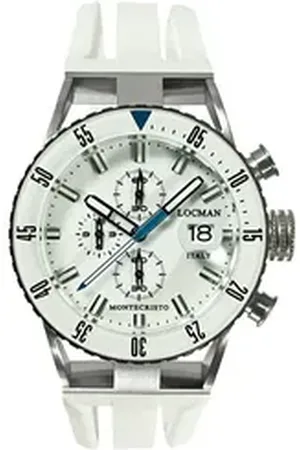 Locman Italy Automatikuhr weiß