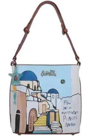 Anekke Schultertasche Mediterranean Sunrise, Polyurethan bunt