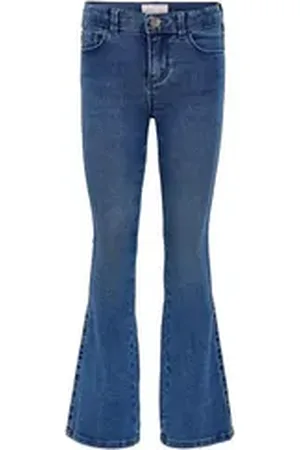ONLY KIDS Regular-fit-Jeans KONROYAL LIFE REG FLARED PIM504 NOO blau 164