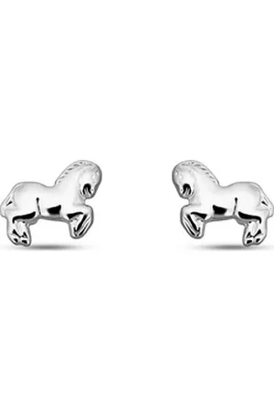 FAVS Little Friends FAVS Paar Ohrstecker silberfarben