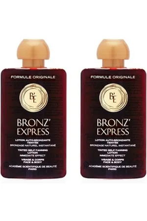 Académie Scientifique De Beauté Acadèmie Selbstbräunungslotion 2x Academie Bronz Express Lotion Auto-Bronzante Teintee Selbstbräunung