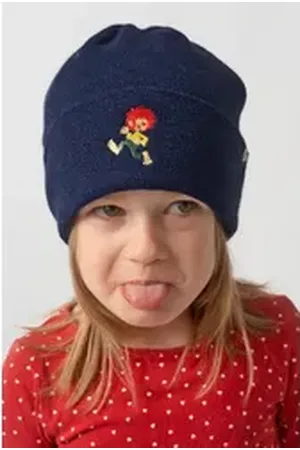 Bavarian Couture Schmuckset Beanie Kids - PUMUCKL - dunkelblau blau