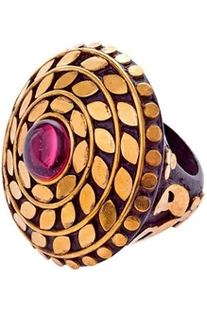 BRIGITTE VON BOCH Fingerring Fallon Ring Messing