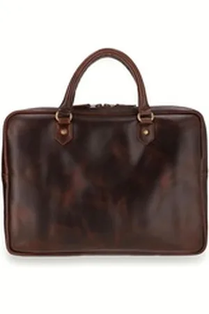 Buckle & Seam Laptoprucksack Leder Laptoptasche Cali
