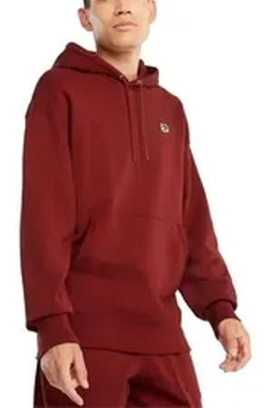 PUMA Hoodie Downtown French Terry Hoodie rot S