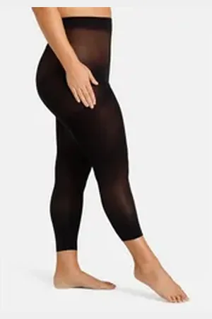 Camano Feinstrumpfhose Leggings 1er Pack schwarz 52/54