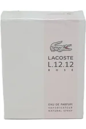 Lacoste Eau de Parfum L.12.12 Rose Eau de Parfum Spray 100 ml