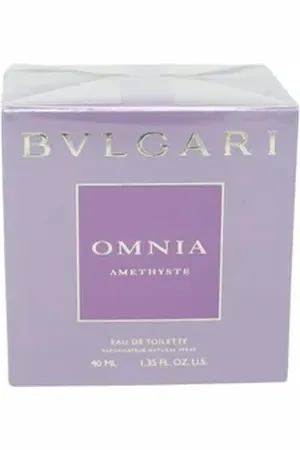 Bvlgari BVLGARI Eau de Toilette Bvlgari Omnia Amethyste Eau de Toilette 40ml