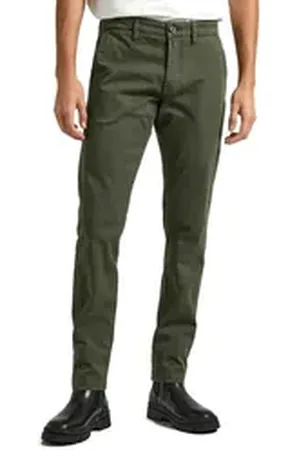 Pepe Jeans Chinohose Slim Fit - Charly Olive Green grün 31